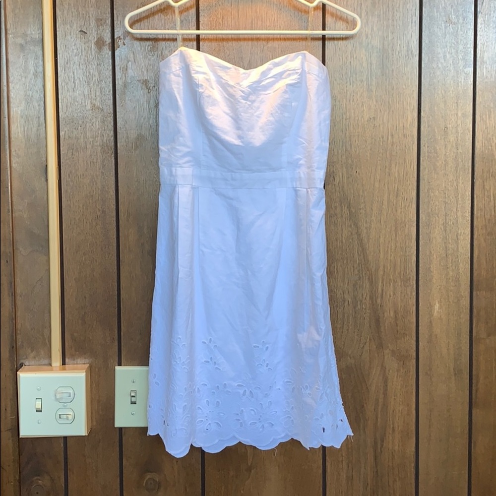 NWT strapless dress